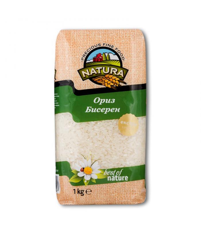 ОРИЗ БИСЕРЕН НАТУРА 1КГ